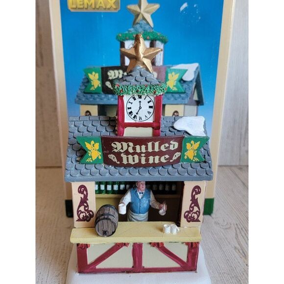 Lemax mulled wine 43096 table accent Village accessory Xmas - Picture 1 of 10